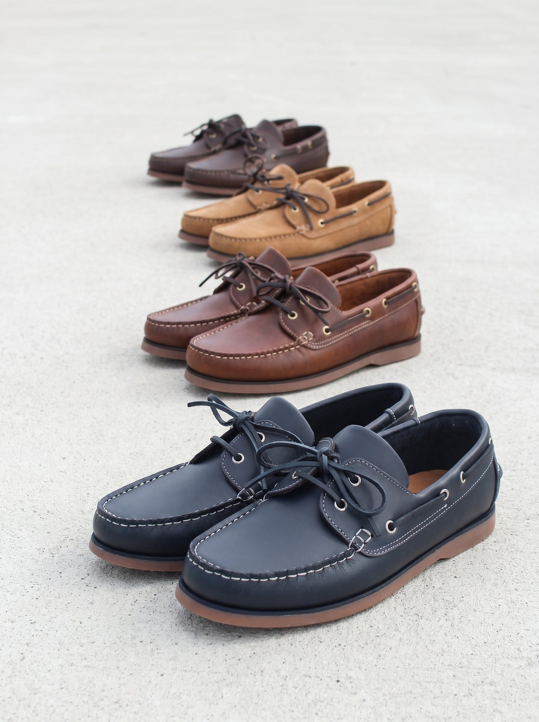 Sapatos de Vela Produzidos em Portugal: O Que os Distingue?