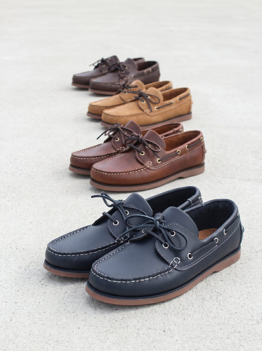 Sapatos de Vela Produzidos em Portugal: O Que os Distingue?