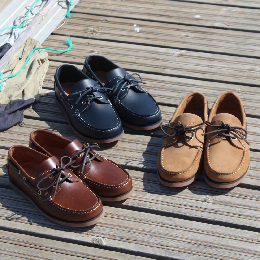 Porque os Homens Continuam a Escolher Sapatos de Vela Após os 40 Anos